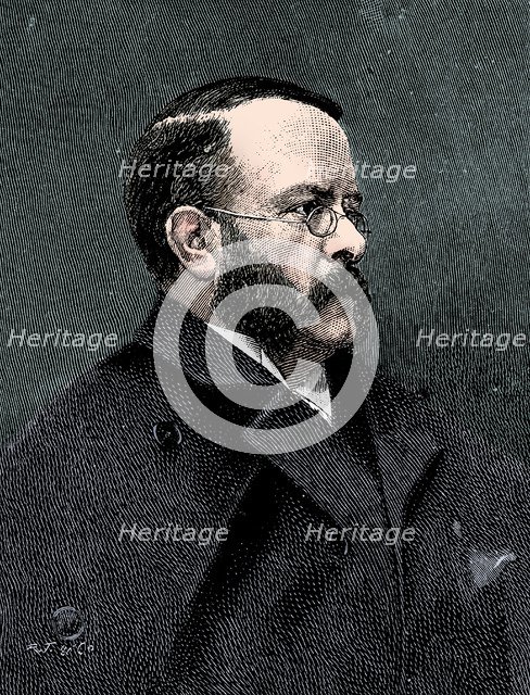 Thomas John Barnardo (1845-1905), Irish-born philanthropist and physician, 1893. Artist: Unknown.