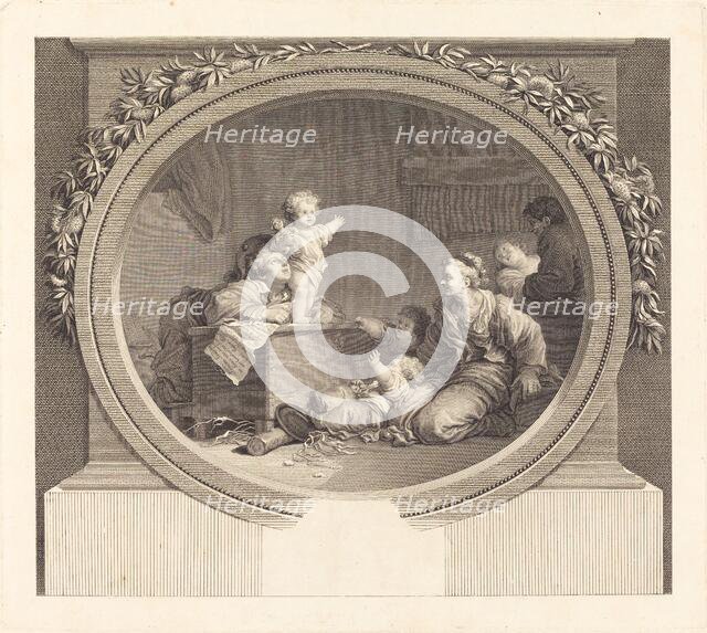 Le Petit prédicateur, 1791. Creator: Nicolas Delaunay.