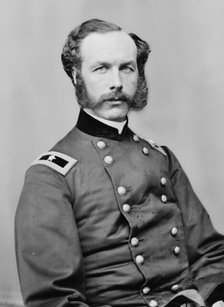 General John Converse Starkweather, between 1855 and 1865. Creator: Unknown.