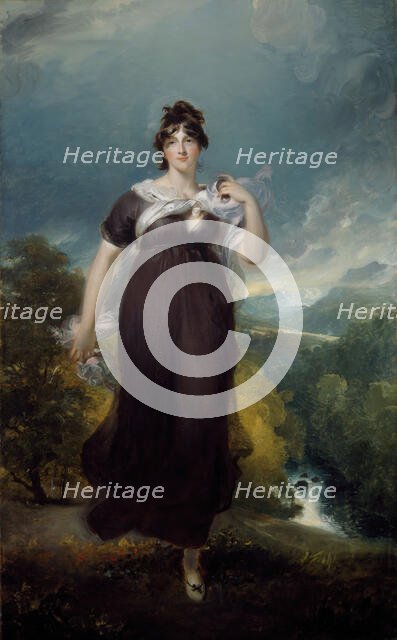 Portrait of Elizabeth, Marchioness Conyngham, 1801-02. Creator: Thomas Lawrence.