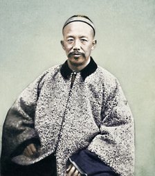 A Chinese official, 1902. Artist: Unknown.