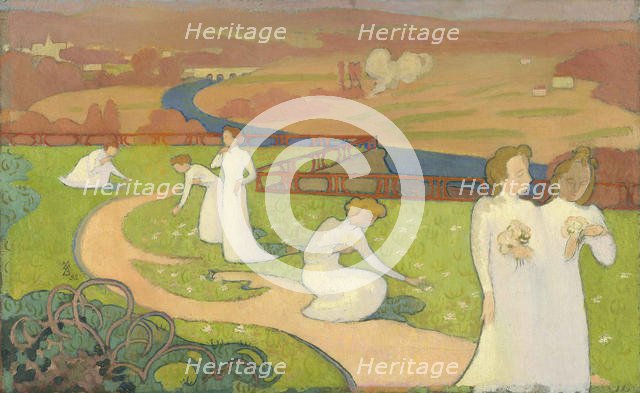 April, 1892. Creator: Denis, Maurice (1870-1943).