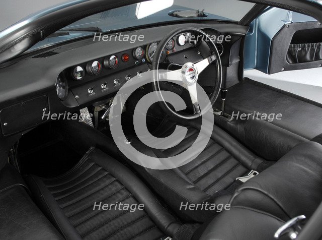 1966 Ford GT40 Artist: Unknown.