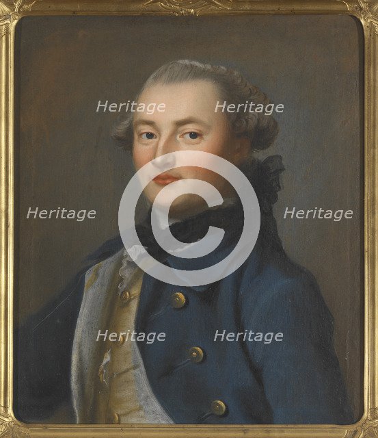 Portrait of Count Georg Magnus Sprengtporten (1740-1819), Second Half of the 18th cen..