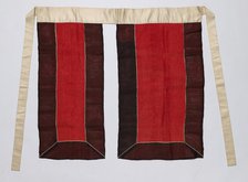 Skirt for the Royal Ceremonial Costume, late 1800s-early 1900s. Creator: Unknown.