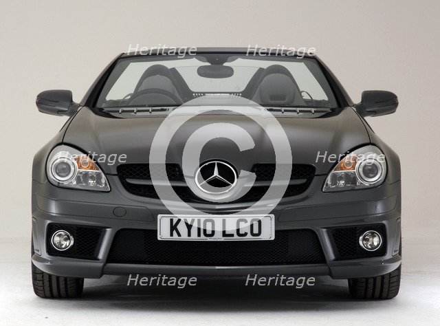 2010 Mercedes Benz SLK 200 Artist: Unknown.