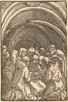 The Death of the Virgin, c. 1513. Creator: Albrecht Altdorfer.