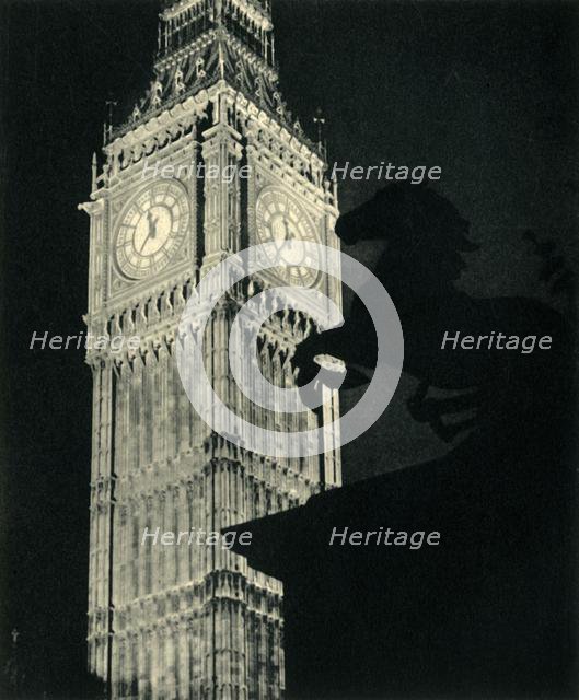 'Big Ben at Night', 1947. Creator: Unknown.
