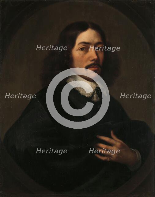 Portrait of a Man, thought to be Bartholomeus Vermuyden (1616/17-1650), 1650. Creator: Dirck Craey.
