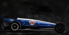 1960 Allard Dragster Artist: Unknown.