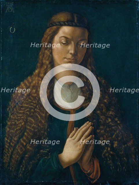 Portrait of a young woman. Artist: Dürer, Albrecht (1471-1528)