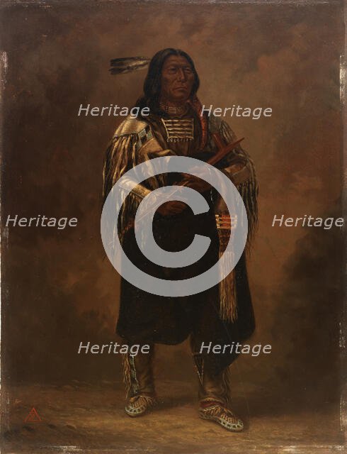 Tatanka (Buffalo), ca. 1887. Creator: Antonio Zeno Shindler.