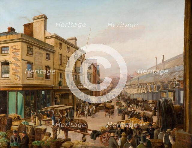 Worcester Street, Birmingham, 1883.  Creator: A. Freeman Smith.