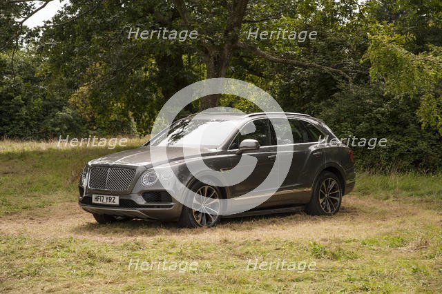 2017 Bentley Bentayga. Creator: Unknown.