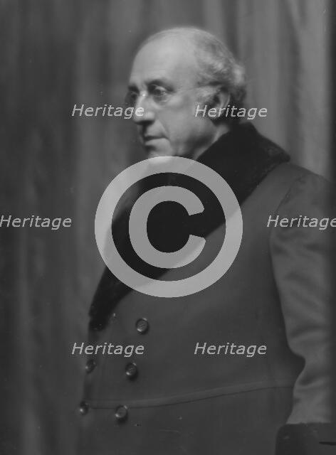 Freund, John C., portrait photograph, 1913 or 1914. Creator: Arnold Genthe.