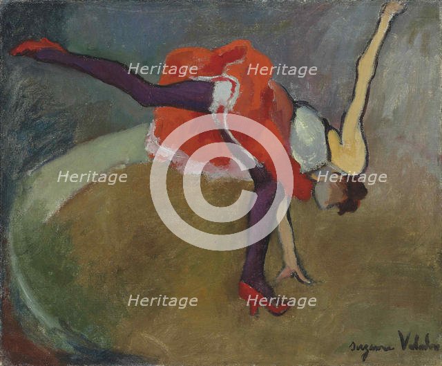 L' Acrobate ou La Roue, 1927. Creator: Valadon, Suzanne (1865-1938).