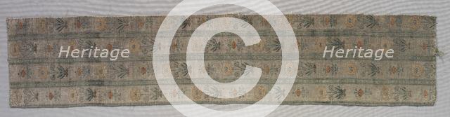 Surround for Turkish Silk Cushion Cover, early 1600s. Creator: Unknown.