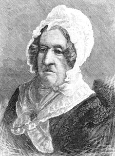 The Real Maid of Kent: Miss C. Heathorn, of Maidstone, aged 100, 1883. Creator: Unknown.