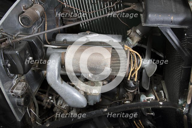 1934 Riley Falcon. Creator: Unknown.