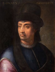 Portrait of Donato Acciaiuoli (1428-1478).