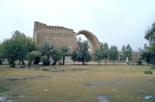 Sassanian Arch, Ctesiphon, Iraq, 1977.