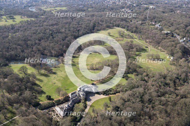 Kenwood House and estate, Hampstead Heath, London, 2018. Creator: Historic England Staff Photographer.