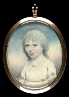 Portrait of a Child, ca. 1800. Creator: Raphaelle Peale.