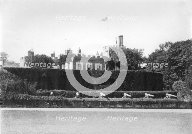 Walmer Castle, Walmer, Kent, 1890-1910. Artist: Unknown
