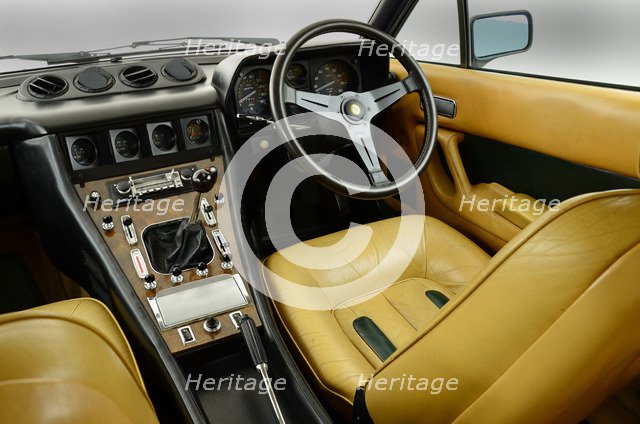 1980 Ferrari 400i Artist: Unknown.