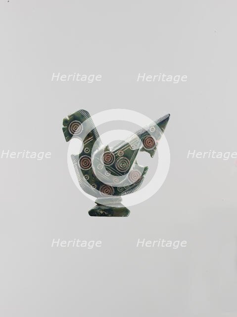 Kohl Flask, probably 10th-12th century. Creator: Unknown.