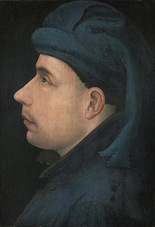 Posthumous Portrait of Wenceslas of Luxembourg, Duke of Brabant, 1400. Creator: Anon.