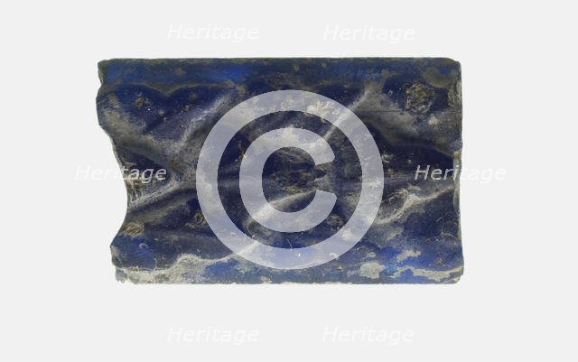 Fragment of a Revetment, 1st century BCE-1st century CE. Creator: Unknown.