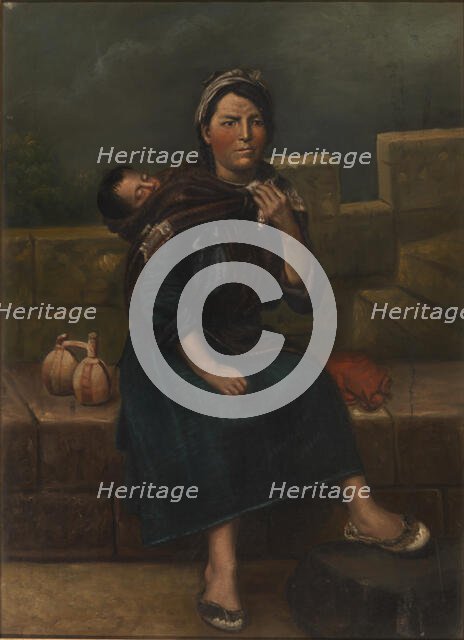 Quechua Indian, ca. 1890-1892. Creator: Unknown.