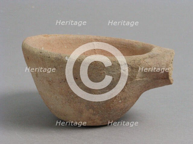 Bowl, Coptic, 4th-7th century. Creator: Unknown.