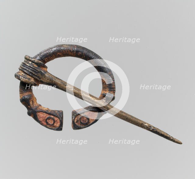 Open-Ring Brooch, Irish, 7th century. Creator: Unknown.