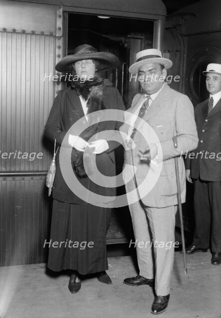 Enrico Caruso, between c1915 and c1920. Creator: Bain News Service.