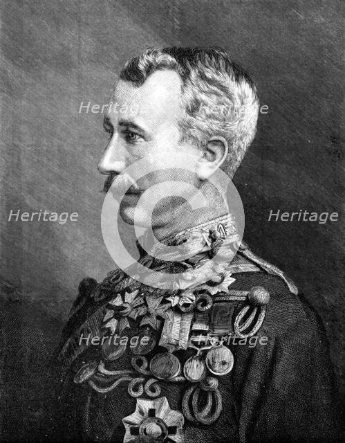 Major-General Sir Garnet Joseph Wolseley, K.C.M.G., C.B., 1874. Creator: Unknown.