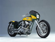 1996 BATTISTINIS Harley Davidson. Artist: Unknown.