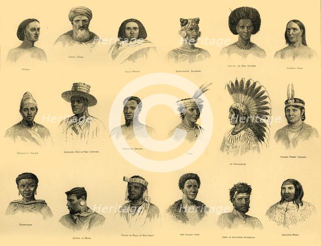 'Ethnology', c1910. Creator: Unknown.