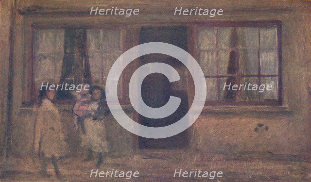 'The Little Nurse', c1881, (1904). Artist: James Abbott McNeill Whistler.