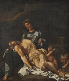 Pieta, 18th century. Creator: After Annibale Carracci  (1560-1609)    .