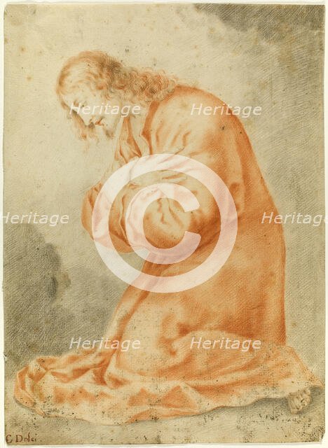 Christ Kneeling, n.d. Creator: Unknown.