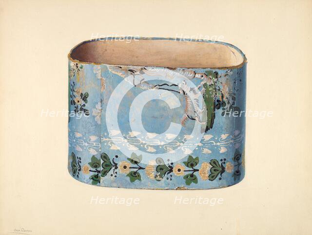 Bandbox, c. 1938. Creator: Charles Caseau.