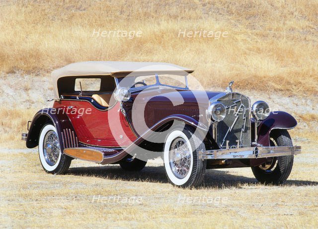 1933 Isotta Fraschini Tipo 8ASS. Creator: Unknown.