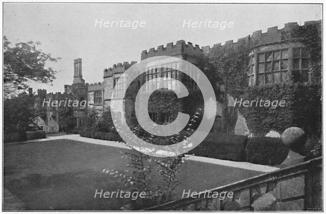 'Haddon Hall', c1896. Artist: Frith & Co.