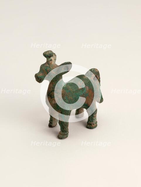 Small goat, 207 B.C.E. - 220 C.E.. Creator: Unknown.