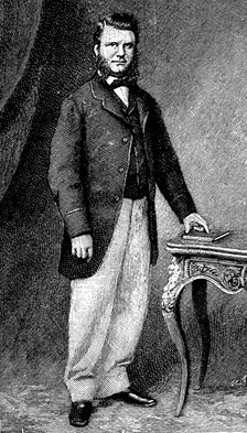 Frederick Augustus Abel  (1827-1902). English chemist and inventor, 1893. Artist: Unknown