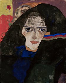 Mourning Woman, 1912. Artist: Schiele, Egon (1890–1918)