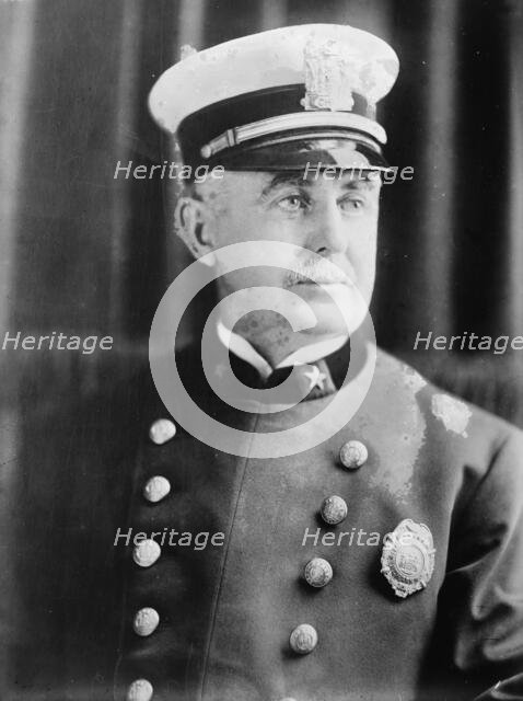 Chief Michael T. Long, between c1915 and c1920. Creator: Bain News Service.