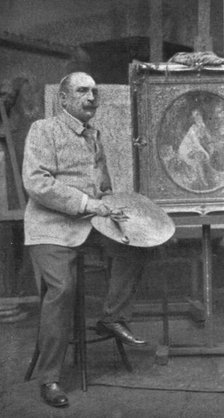 'Antonin Mercie', 1916. Creator: Dornac.